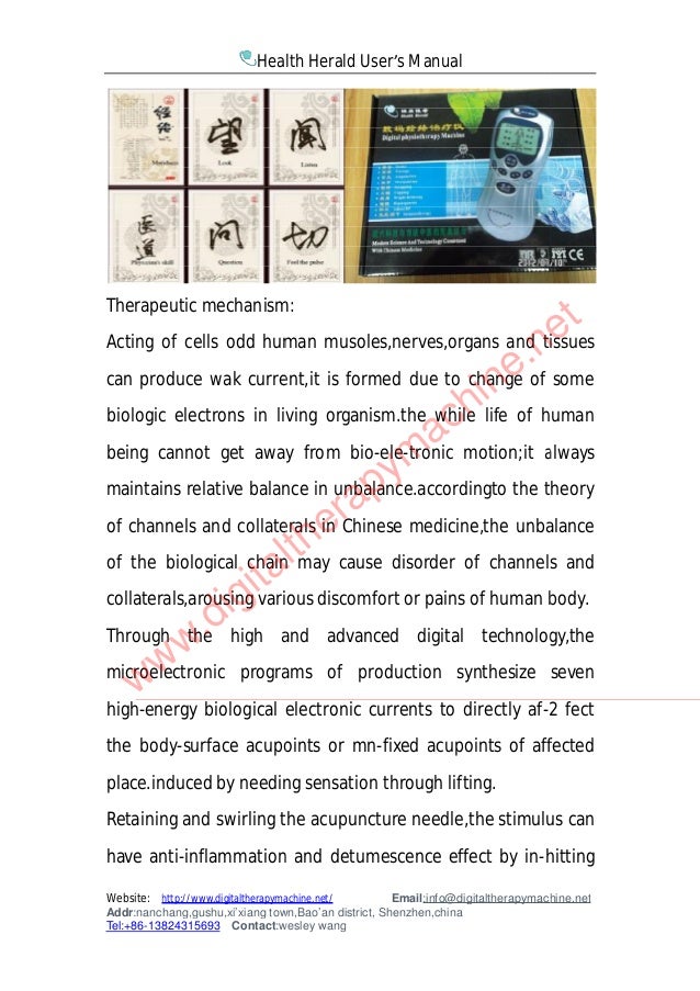 Acupuncture In Manual Therapy Pdf